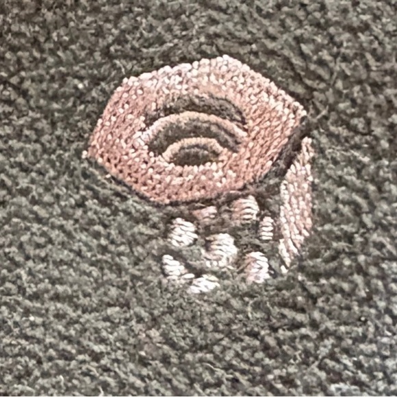 Women’s Black Mountain Hardwear Microchill Quarter Zip Fleece Jacket, Sz Medium - Picture 5 of 7